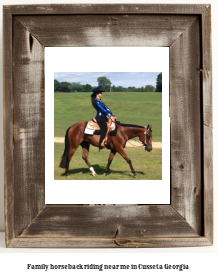 family horseback riding near me in Cusseta, Georgia